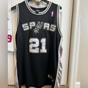 Tim Duncan San Antonio Spurs Jersey